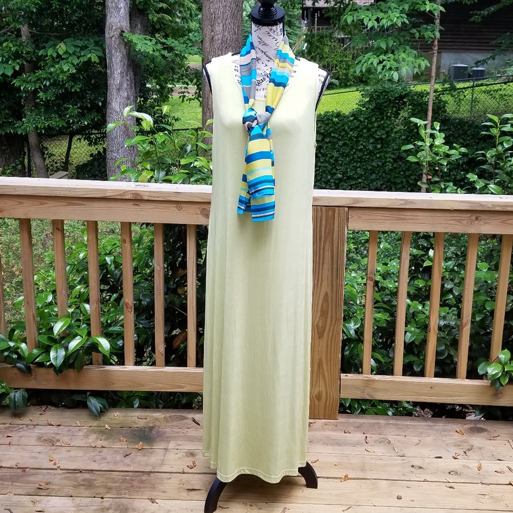 Made in Heaven knit dress, Lemon-Line, L